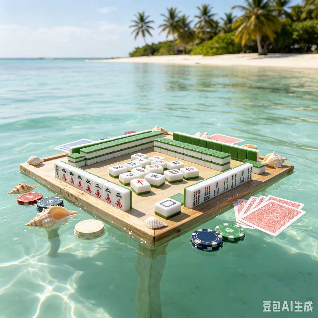 smooth print surface mahjong tiles