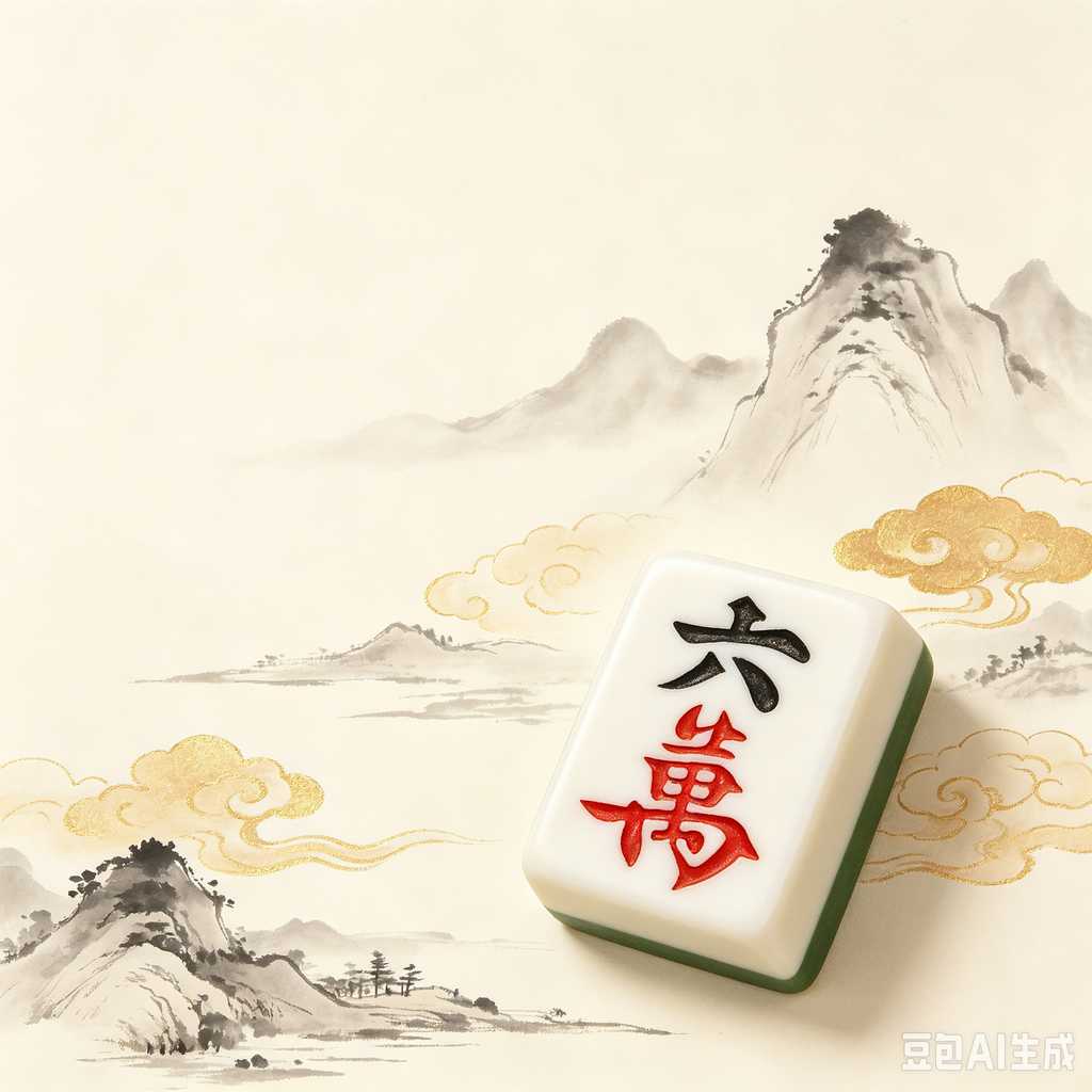 family reunion mahjong game set