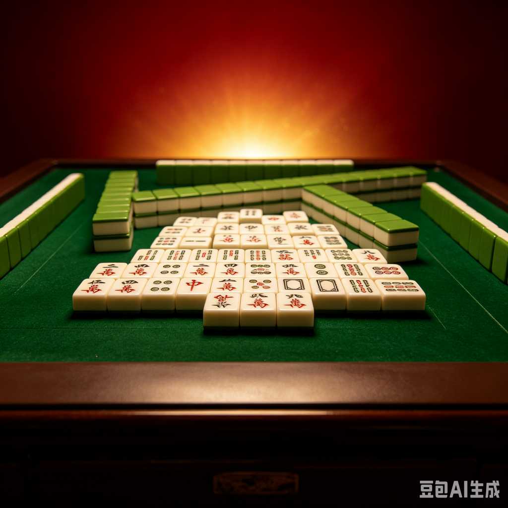 custom pattern mahjong tiles