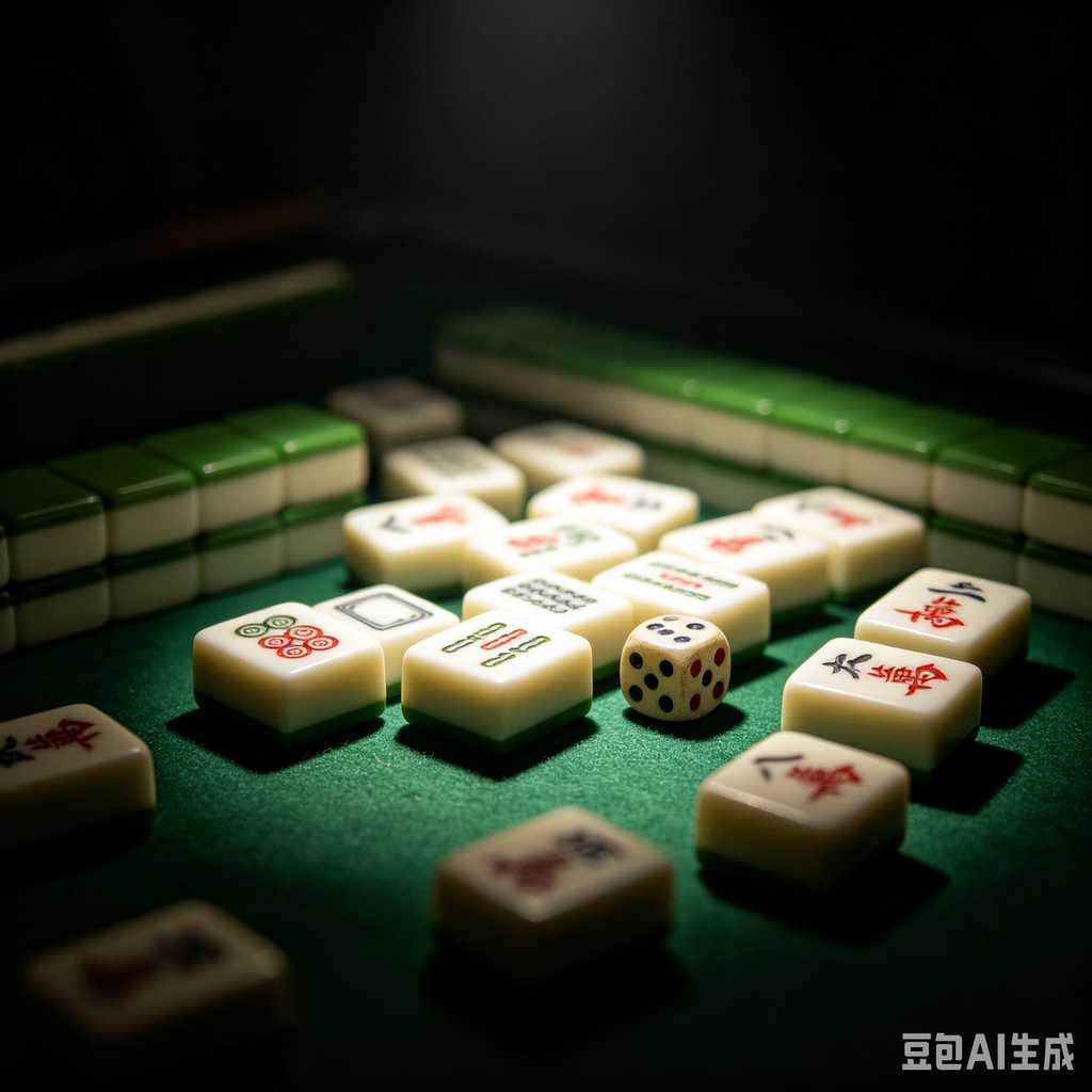 clear mini mahjong tiles portable