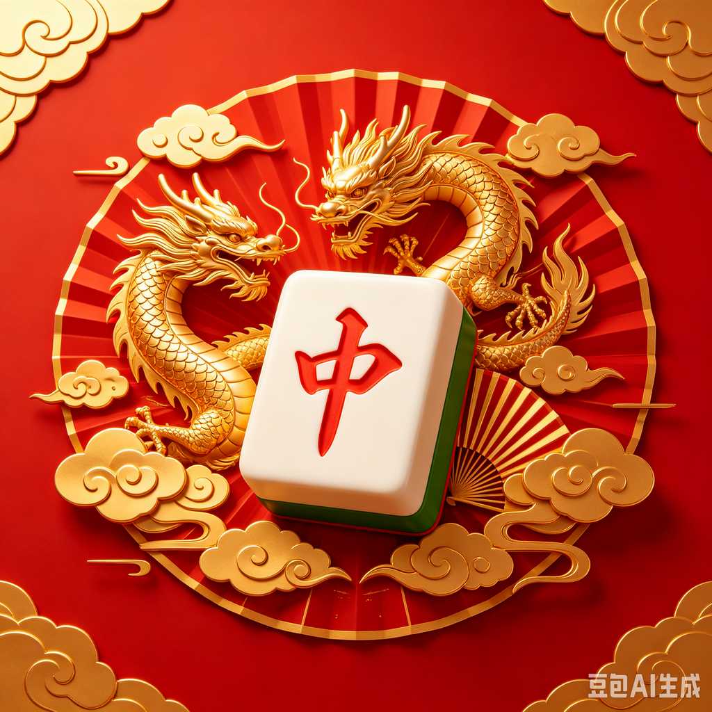 decorative mahjong tiles set