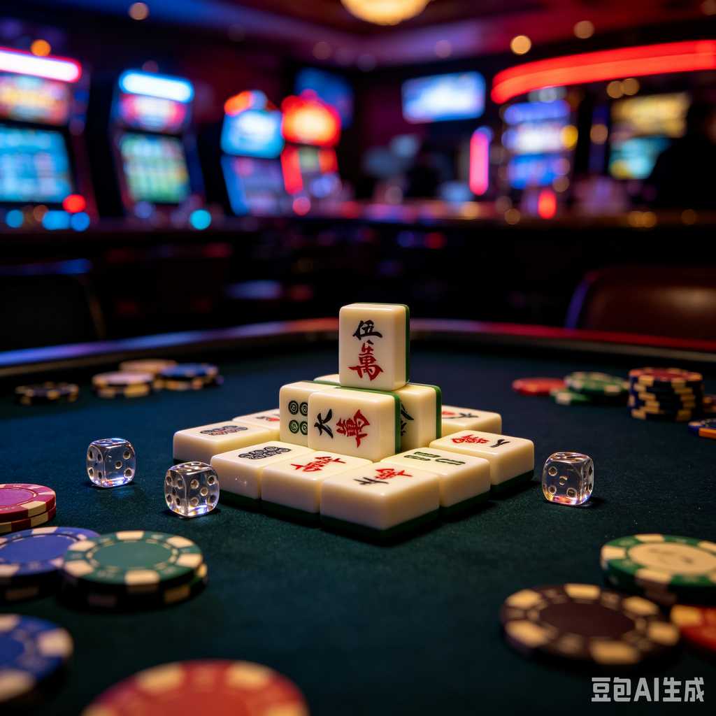 displayable mahjong set