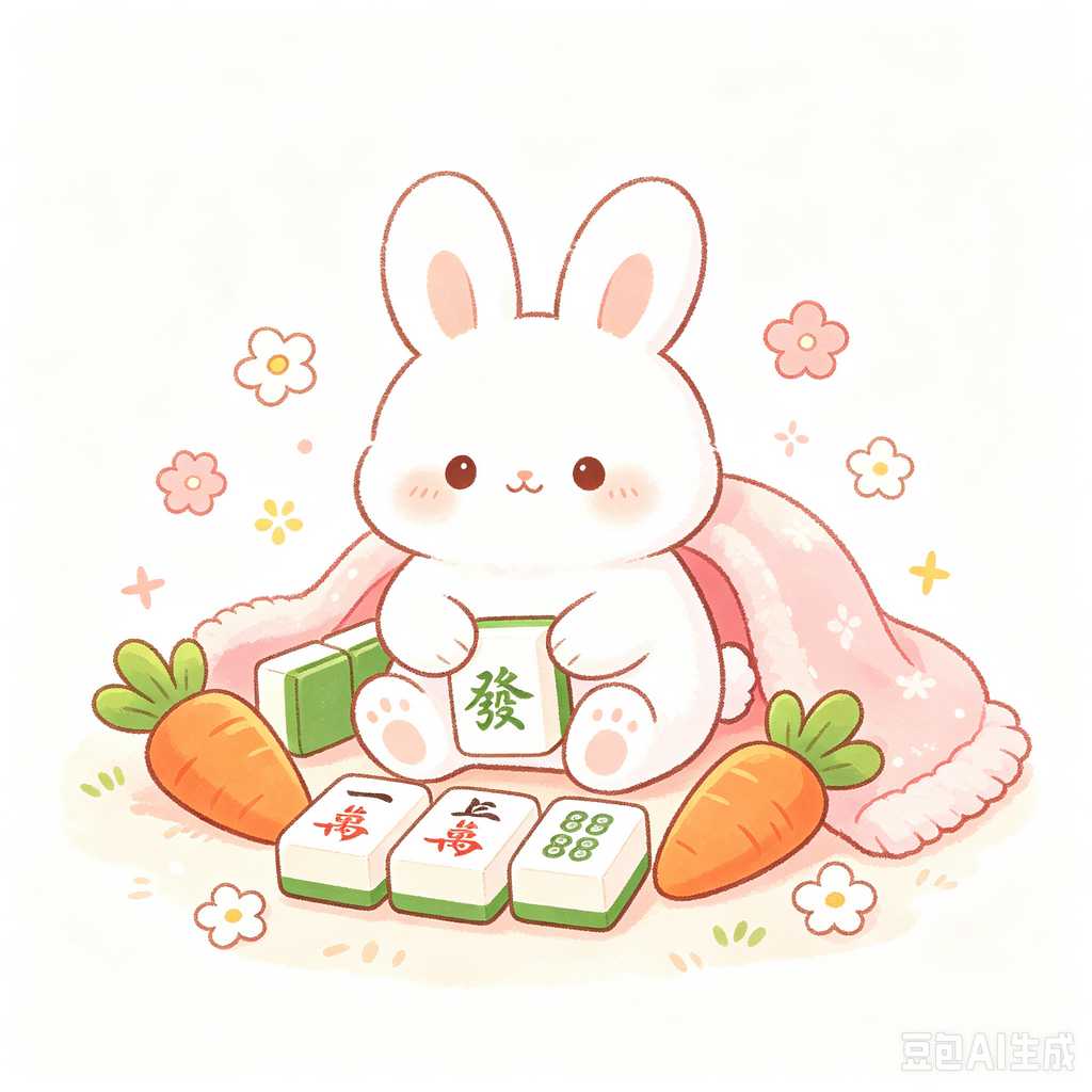 mahjong rack set of four