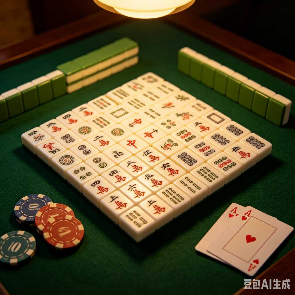 144 tiles chinese mahjong set