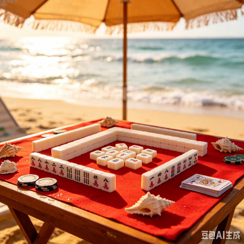 anniversary mahjong gift set